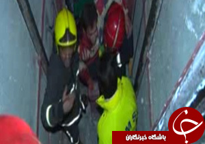 در این آسانسورها احساس مرگ می کنید! + فیلم