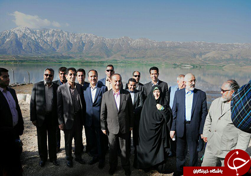 تصاویر جشن ثبت جهانی و اهدای لوح ذخیره گاه زیست كره تنگ صیاد سبزكوه
