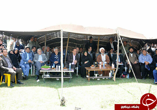تصاویر جشن ثبت جهانی و اهدای لوح ذخیره گاه زیست كره تنگ صیاد سبزكوه