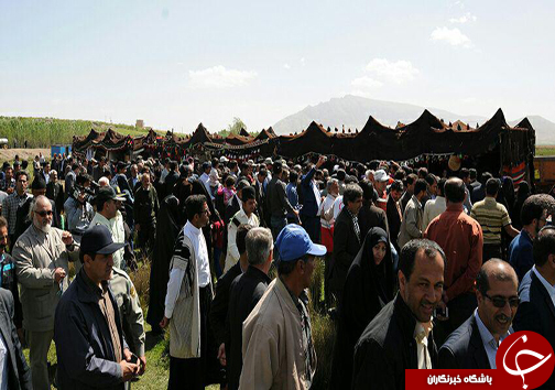 تصاویر جشن ثبت جهانی و اهدای لوح ذخیره گاه زیست كره تنگ صیاد سبزكوه