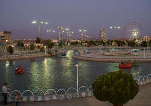 دریاچه جنگل قائم (عج) زیباتر می شود