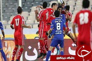لحظه به لحظه با دیدار استقلال تهران-تراکتورسازی