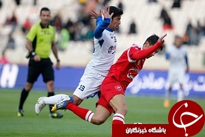 لحظه به لحظه با دیدار گسترش فولاد-پرسپولیس + حواشی پس از بازی