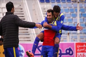 فیلم گل محمد ابراهیمی به پرسپولیس