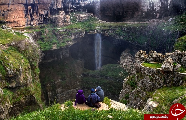 نمایی جدید از طبیعت لبنان +تصاویر