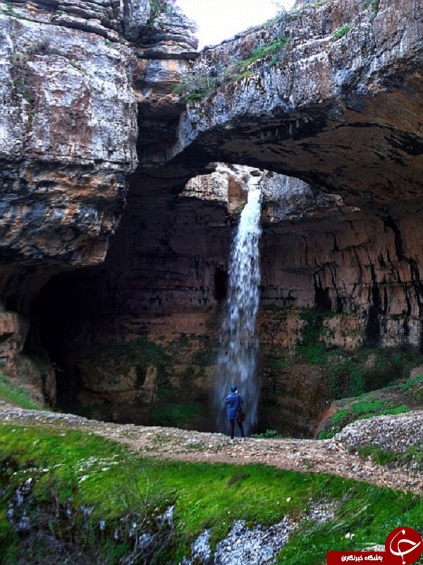 نمایی جدید از طبیعت لبنان +تصاویر