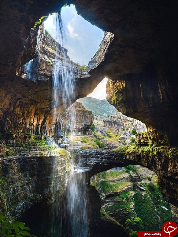 نمایی جدید از طبیعت لبنان +تصاویر