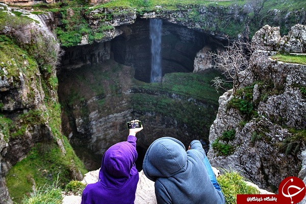 نمایی جدید از طبیعت لبنان +تصاویر