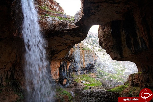 نمایی جدید از طبیعت لبنان +تصاویر
