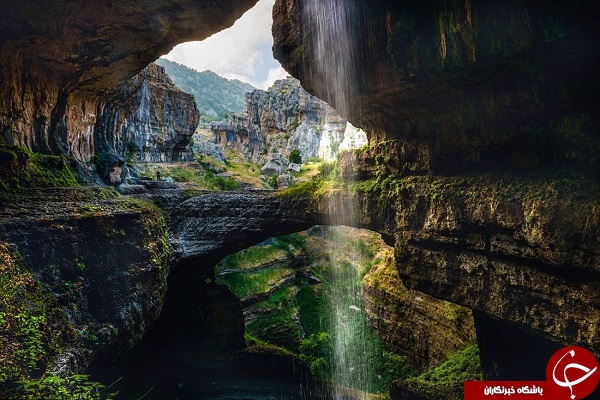 نمایی جدید از طبیعت لبنان +تصاویر