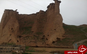 قلعه ای بهستان از زیباترین قلعه های تاریخی ماهنشان