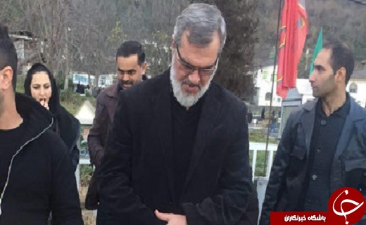 لحظه به لحظه با بدرقه مهرداد اولادی به سمت خانه ابدی+ فیلم
