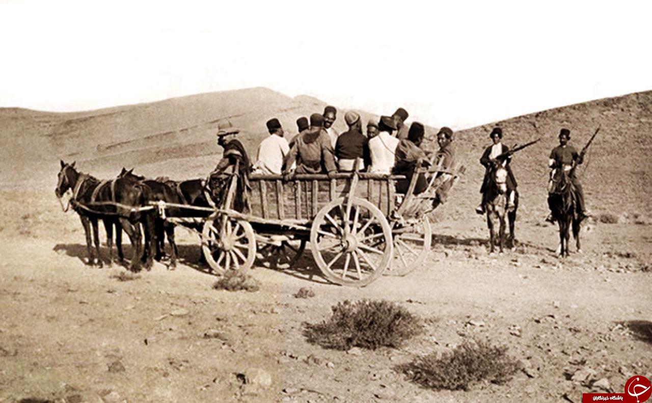 موتور وسپای ضد تانک/ پلیس راه قاجار/ شمشیر ماهی بر سر ماهیگیر