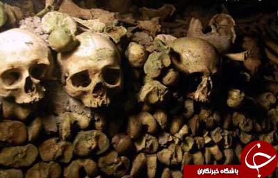 انباری برای اسکلت ها + تصاویر