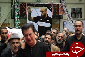 والیبالی&zwnj;ها در روز پدر مراسم چهلم ابراهیمی را برگزار کردند