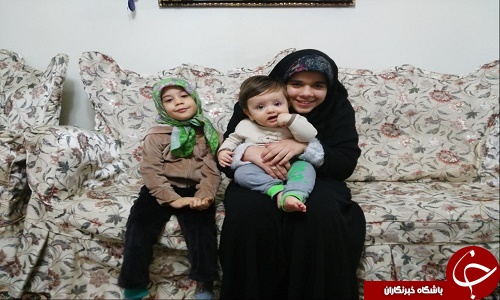 روایت دختر ۵ساله شهید مدافع حرم از &laquo;بهترین بابای دنیا&raquo; + تصاویر