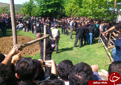 مهرداد اولادی در خاک آرام گرفت+تصاویر