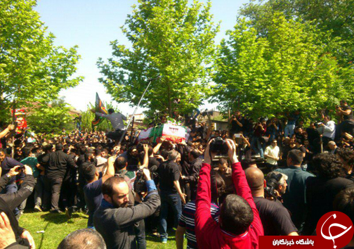 مهرداد اولادی در خاک آرام گرفت+تصاویر