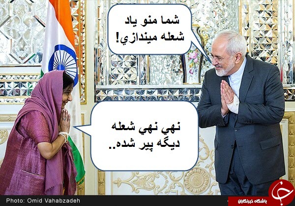 ظریف بازیگر سلام بمبئی/نصیحت پدرانه روحانی به پسرهای گشت ارشاد/5000 هزار پلیس نامحسوس فقط پاساژ الهیه