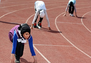 کسب مدال برنزدوومیدانی توسط بانوی یزدی