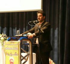 حضور یک معلم در مجلس برای نخستین بار از  بزرگترین حوزه انتخابیه کشور