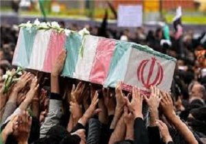 آغاز تشییع پیکر شهید سمنانی
