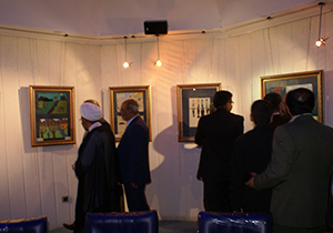 برپایی نمایشگاه آثار هنری دانش آموزان در الیگودرز