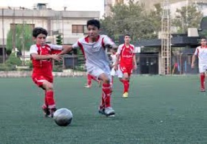 راهیابی تیم آینده سازان سنندج به لیگ برتر فوتبال نونهالان کشور