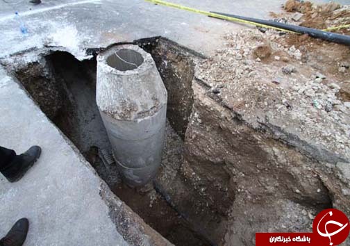 نجات کارگر مدفون شده از زیر آوار + تصاویر