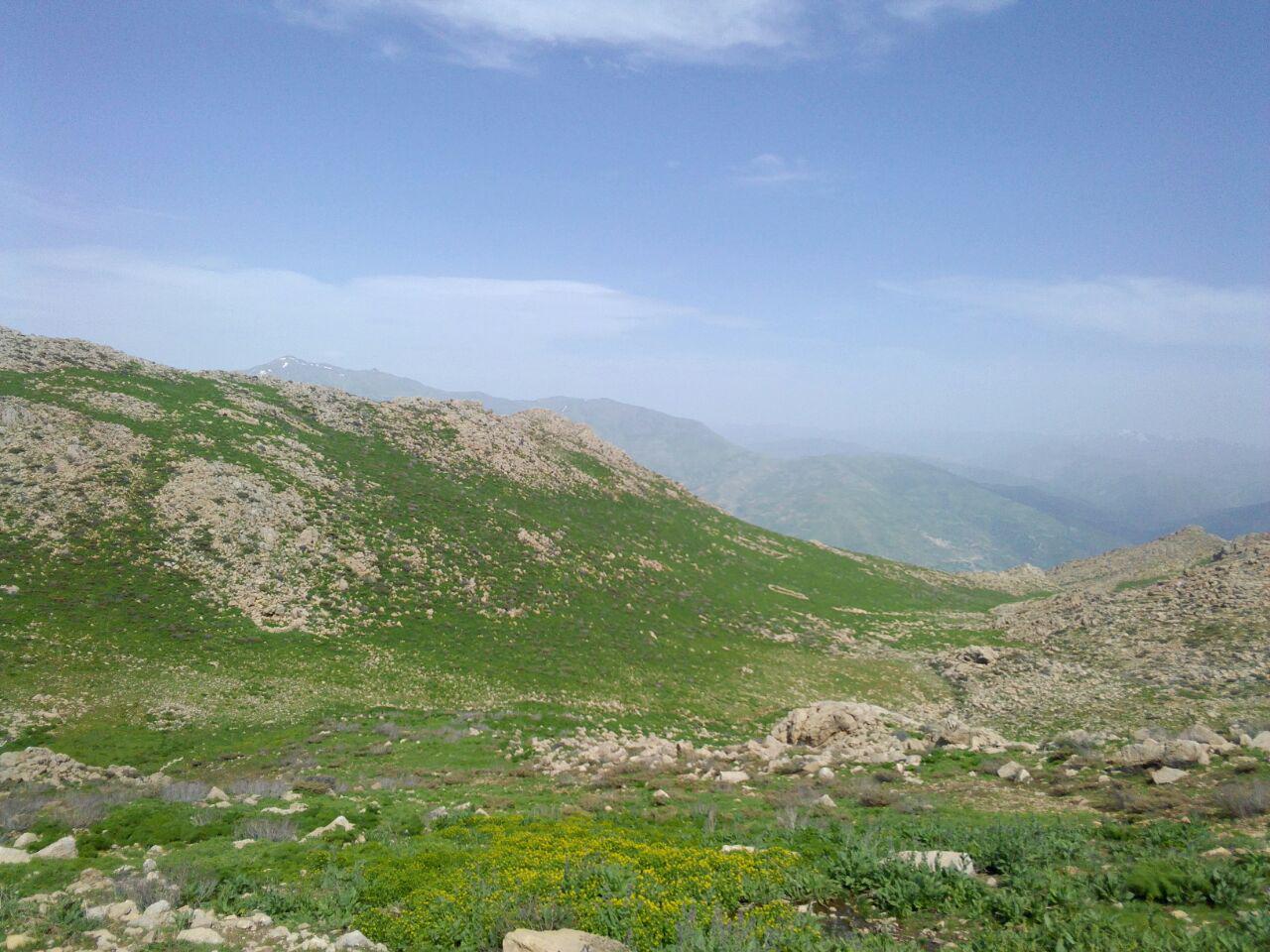 کوهسالان نگینی در سرزمین اورامانات + تصاویر