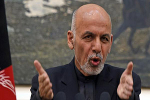 حضور رئیس جمهور غنی در نشست ضد فساد در بریتانیا