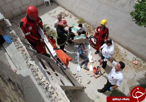توپ حادثه ساز + تصاویر