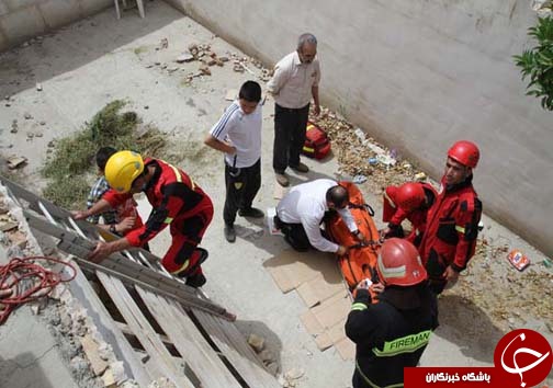 توپ حادثه ساز + تصاویر