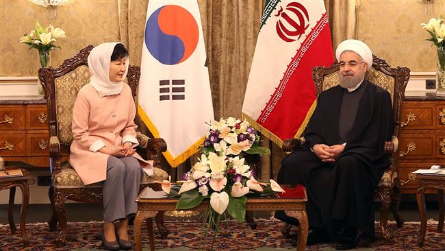 افزایش میزان محبوبیت پارک گئون هه پس از سفر به تهران