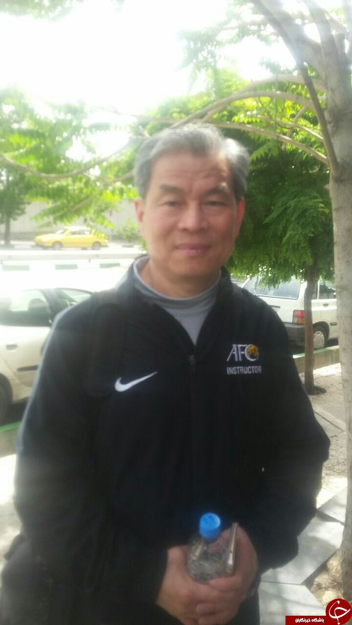 ناظر AFC در فدراسیون فوتبال/تنها یک تبریک به مهدی تاج