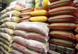 توقیف محموله برنج قاچاق در "کامیاران"