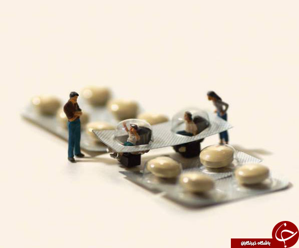 زندگی درشهر مینیاتوری +تصاویر