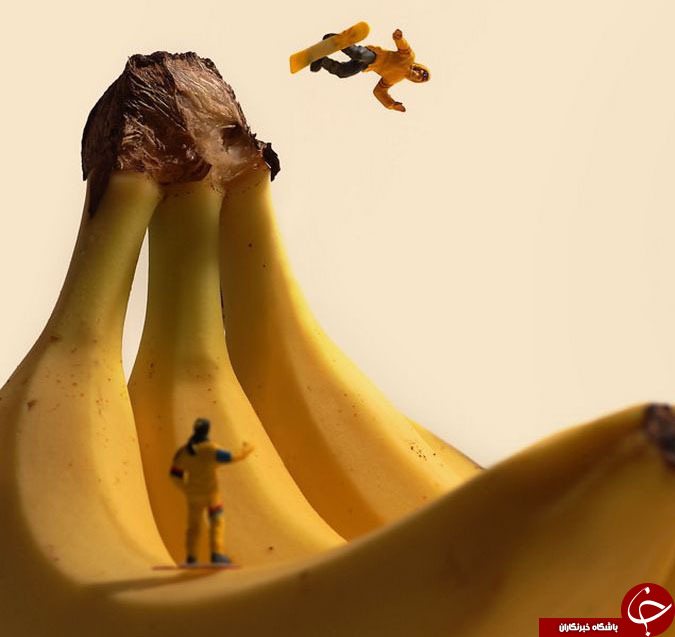 زندگی درشهر مینیاتوری +تصاویر