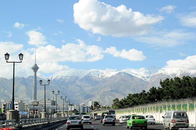 هوای تهران در "شرایط سالم" است