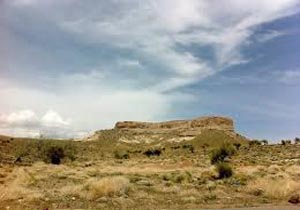 قلعه مرج یکی از آثار برجسته تاریخی شهرستان شهربابک