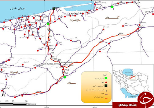 کویر در رویای &laquo;خزر&raquo;؛ فاجعه&zwnj;ای در راه است