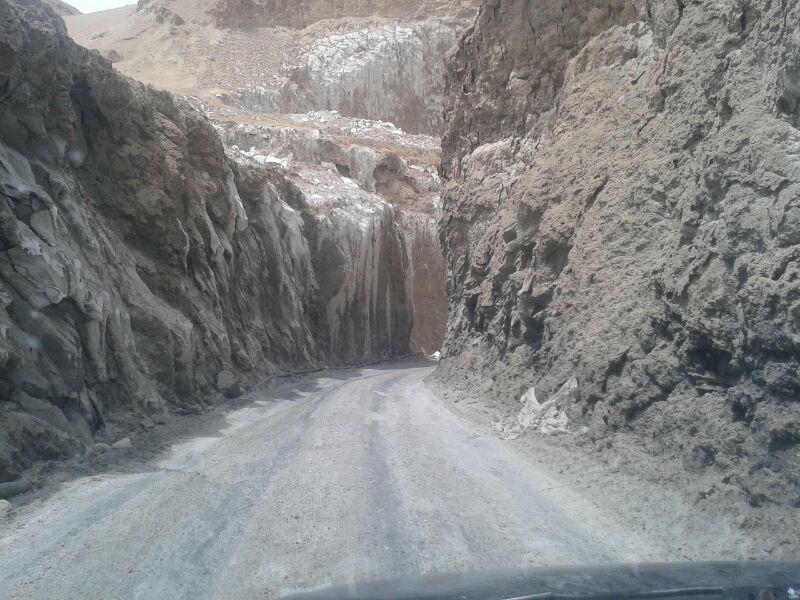 تصاویر زیبا از معدن نمک سردره