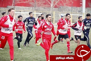 ممانعت از حضور دوربین‌ها در تمرین سرخپوشان/ بنگر بدون مشکلی تمرین کرد