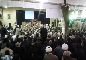 مراسم ترحیم شهید محمد بلباسی + فیلم