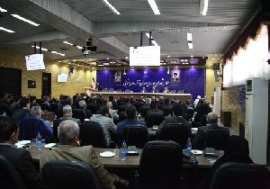 تبیین برنامه های اقتصاد مقاومتی استان آذربایجانغربی در جلسه شورای اداری