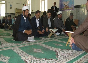 تجلیل از قاریان برتر قرآن کریم در جوانرود