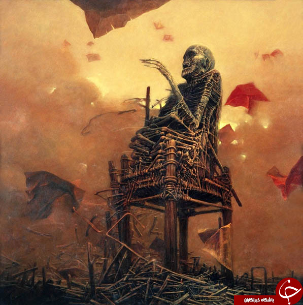 سفری مجازی به شهر ارواح+تصاویر