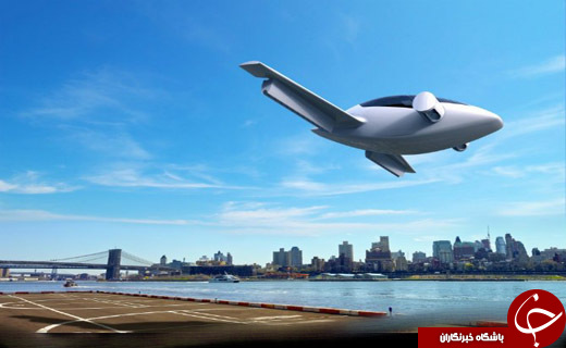 اولین خودروی پرنده در بازار