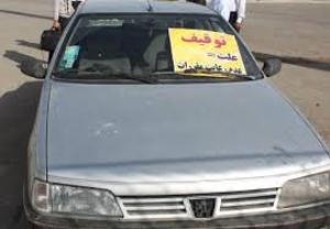 توقیف پژو 206 با بیش از 52 میلیون ریال خلافی در محور نقده – مهاباد