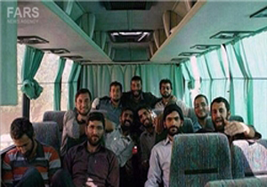 عکس دسته جمعی مدافعان حرم مازندرانی که در «خان طومان» شهید شدند
